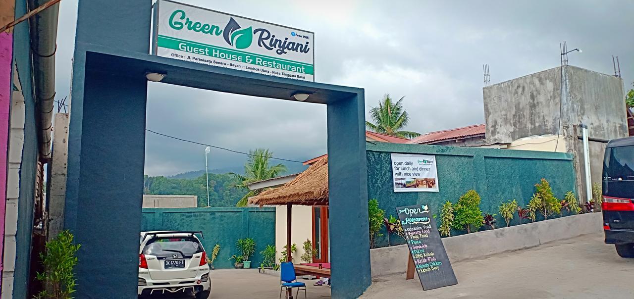 Green Rinjani Guest Houst Ξενοδοχείο Senaru Εξωτερικό φωτογραφία